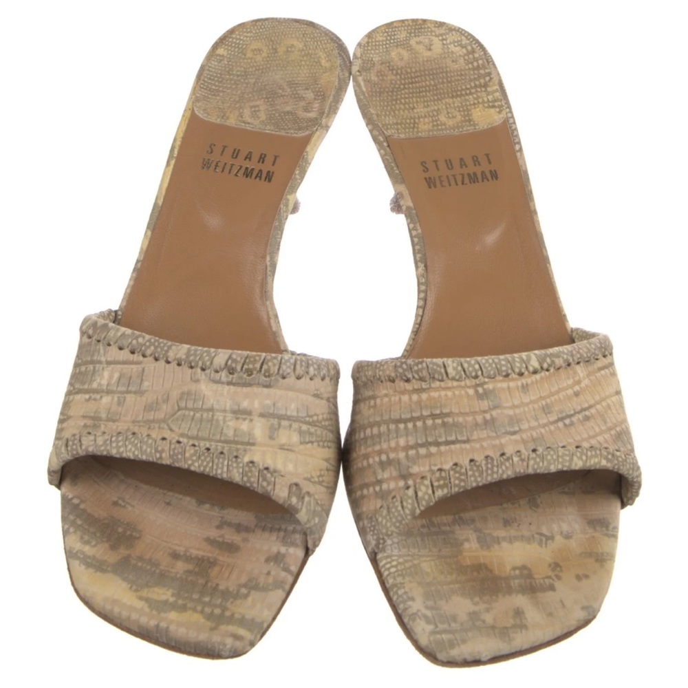 Vintage Stuart Weitzman Heel Slides - image 1